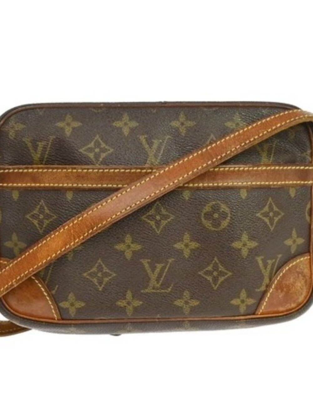Best05 Louis Vuitton Trocadero 24 Shoulder Bag Monogram M51276 853 YQ01143
